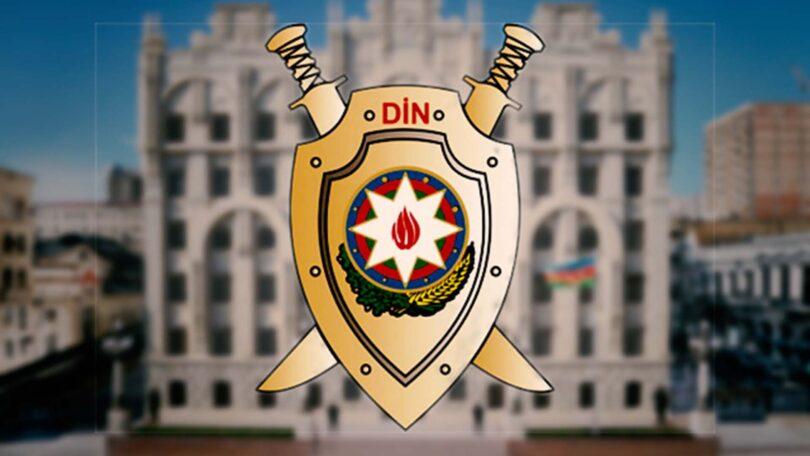 DİN yayılan görüntülərə aydınlıq gətirdi
