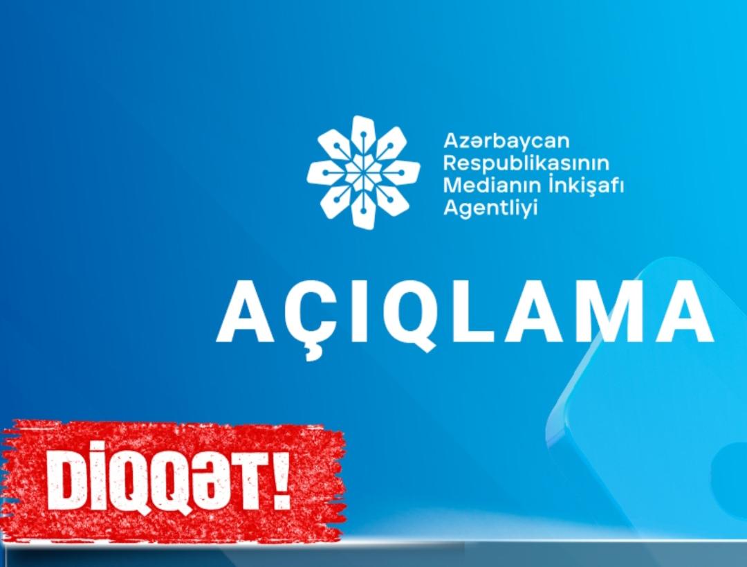 Azərbaycana qarşı növbəti TƏXRİBAT - RƏSMİ