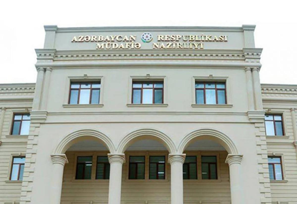 Müdafiə Nazirliyi məlumat yaydı