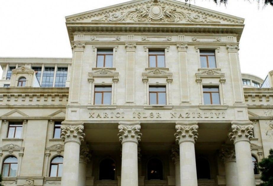 XİN: Heç bir ölkə Qarabağ bölgəsi daxil olmaqla, Azərbaycanın ərazi bütövlüyünü sual altına qoymayıb
