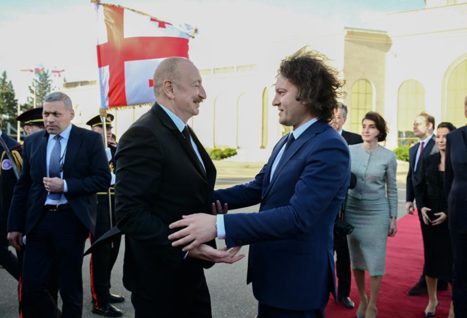 Prezidentin Gürcüstana dövlət səfəri ilə bağlı paylaşım olundu
