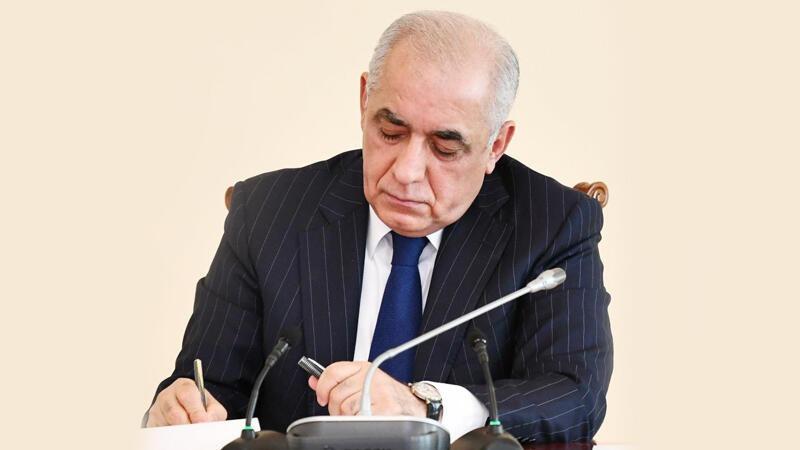 Əli Əsədovdan sərəncam