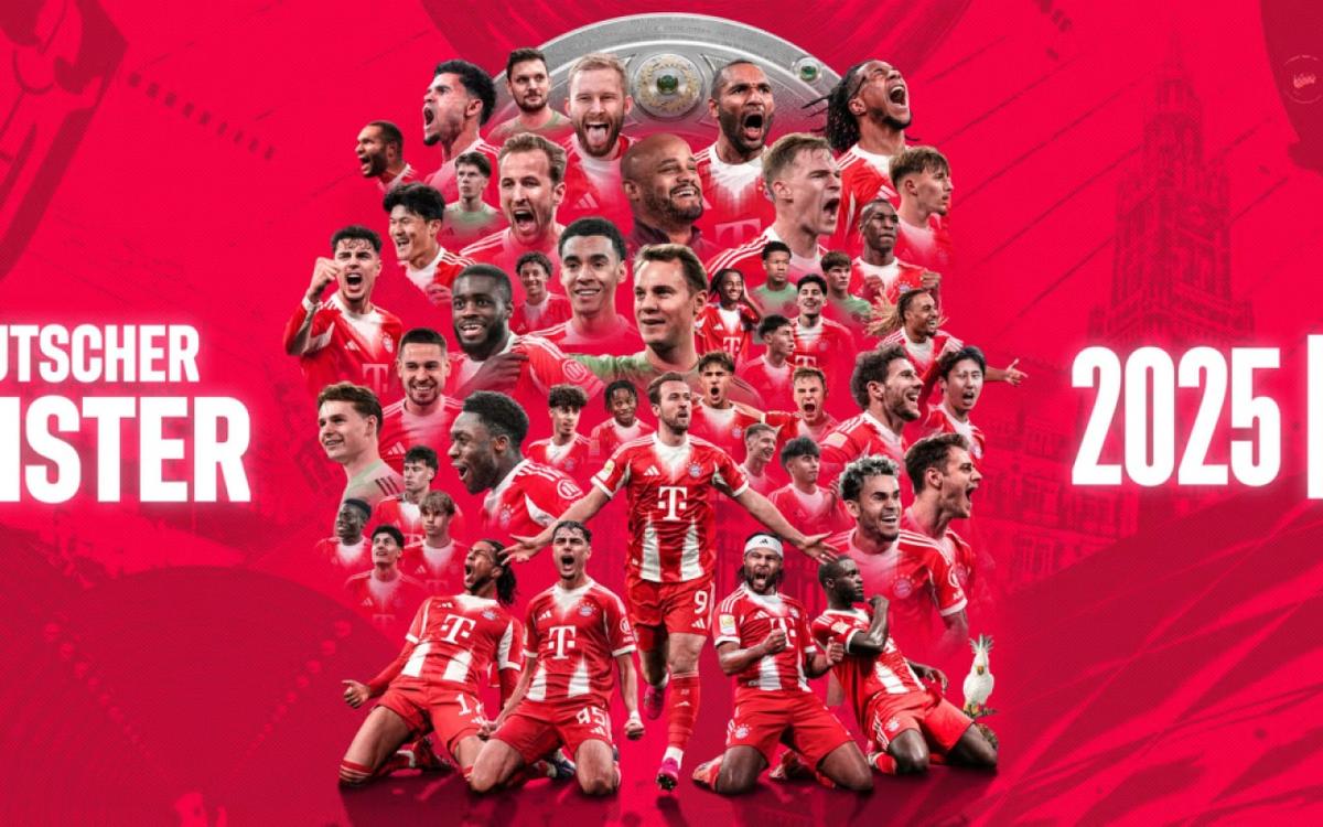 ”Bavariya” Almaniya çempionuoldu