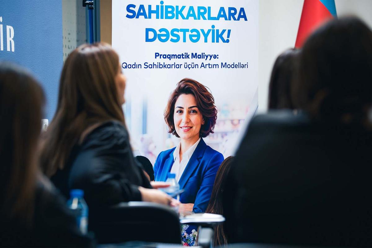 Bank of Baku-dan qadın sahibkarlara dəstək – Praqmatik maliyyə təlimi