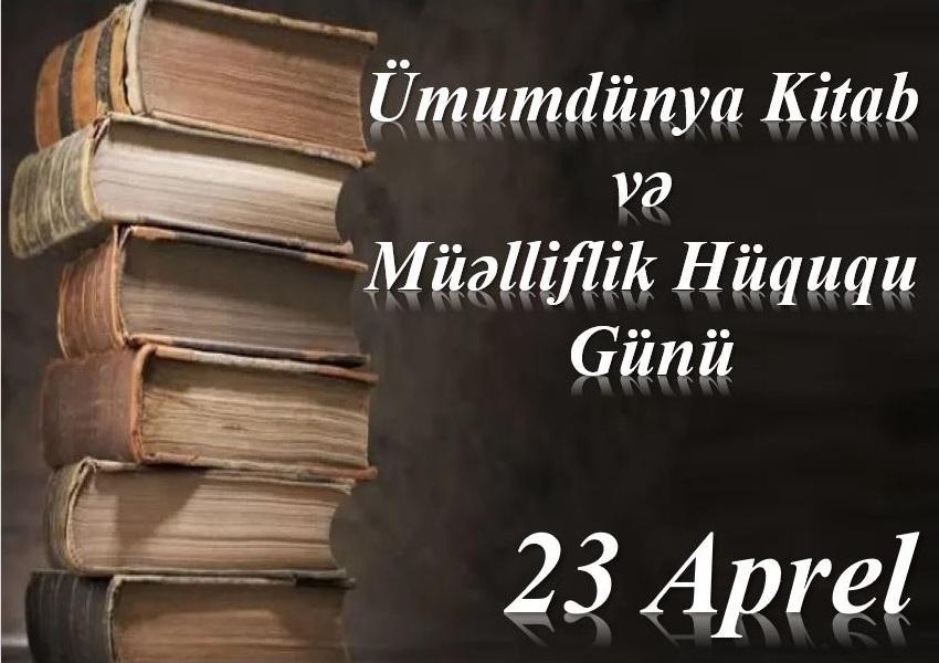 Kitabsevərlərin bayramıdır...