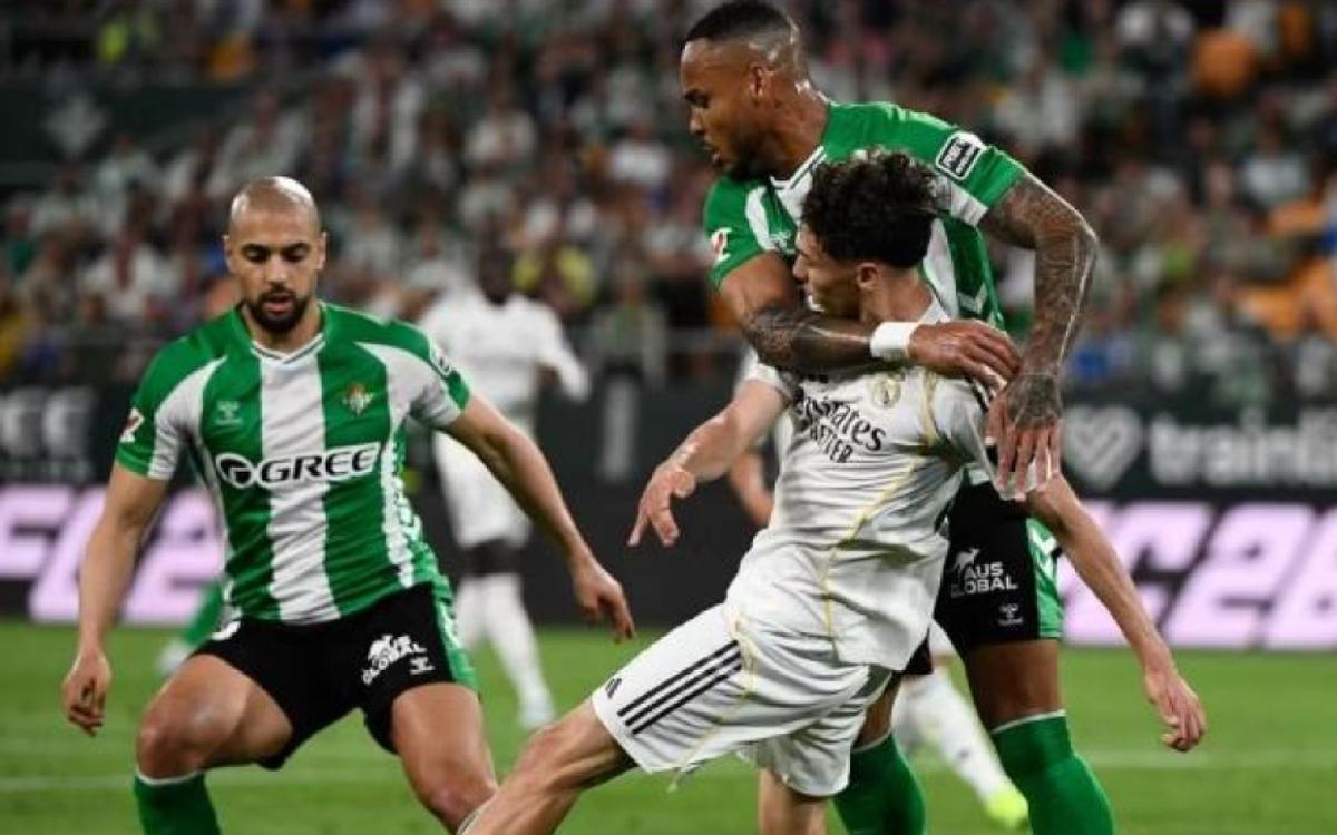 "Real Madrid" xal itirdi