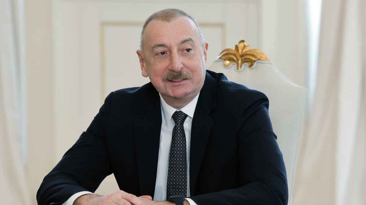 Azərbaycan Prezidenti: “Bu mükafata layiq görülmək böyük şərəfdir”
