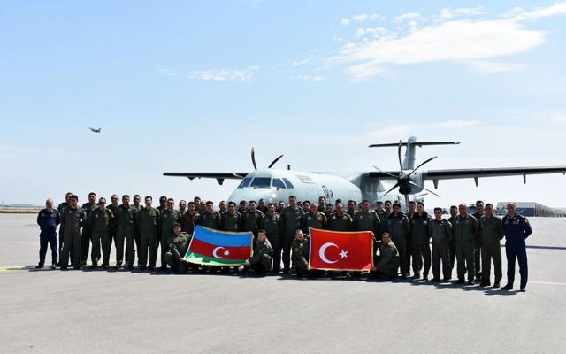 Azərbaycan və Türkiyə hərbçiləri təlimə başladı