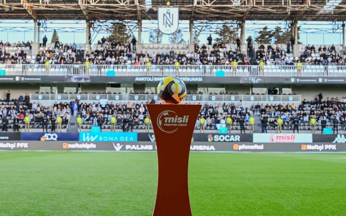 "Neftçi" – "Qarabağ" matçına hakim təyinatları açıqlandı