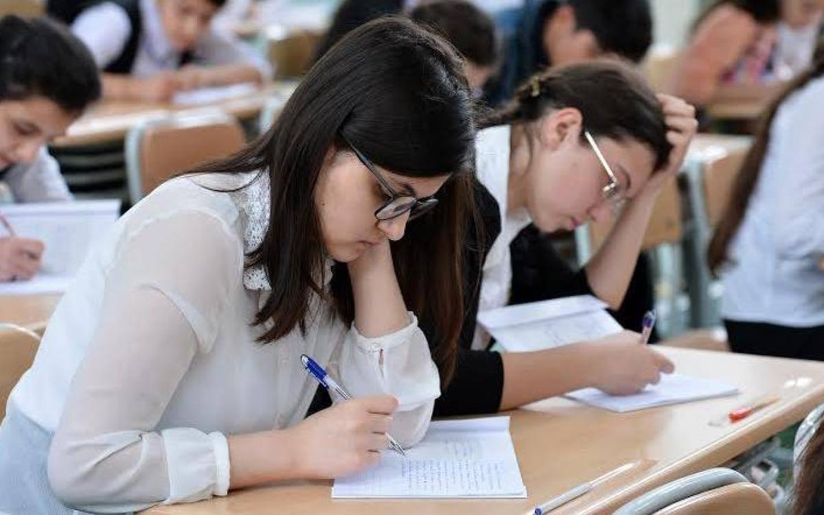 Qəbul imtahanı üçün qeydiyyat bitib