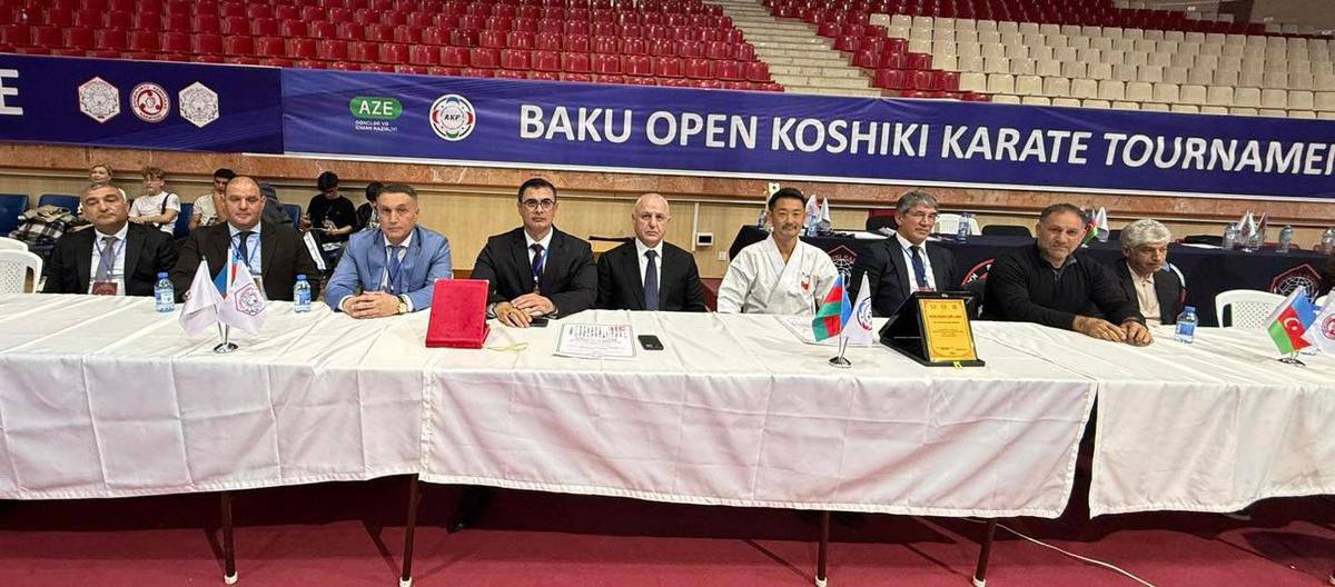 Bakıda beynəlxalq karate turniri başladı – “BAKU OPEN”ə start verildi
