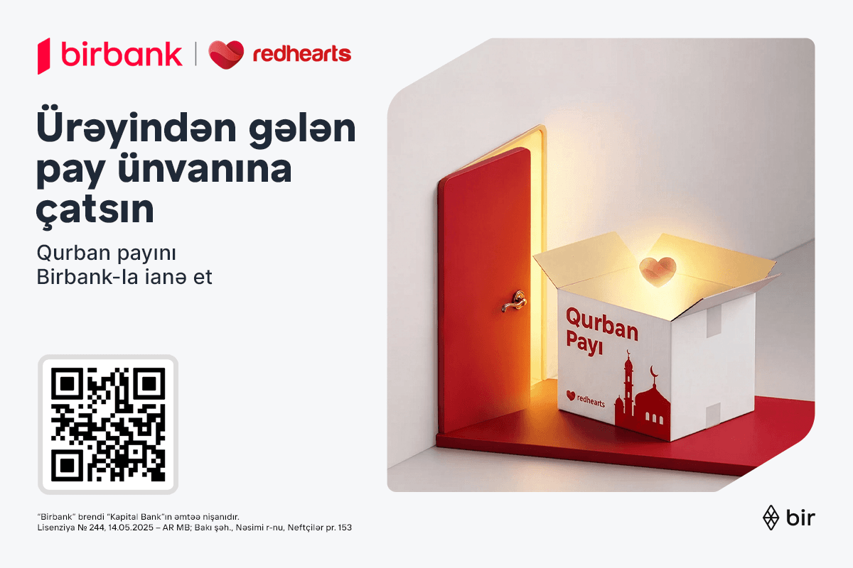 Qırmızı Ürəklər Fondu növbəti “Qurban payı” aksiyasına start verir