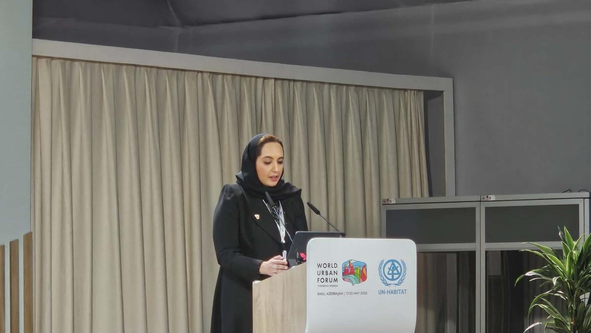 Amna Bint Ahmed Al Rumaihi: “Qadınların mənzilə çıxışı sosial ədalətin əsas hissəsidir”