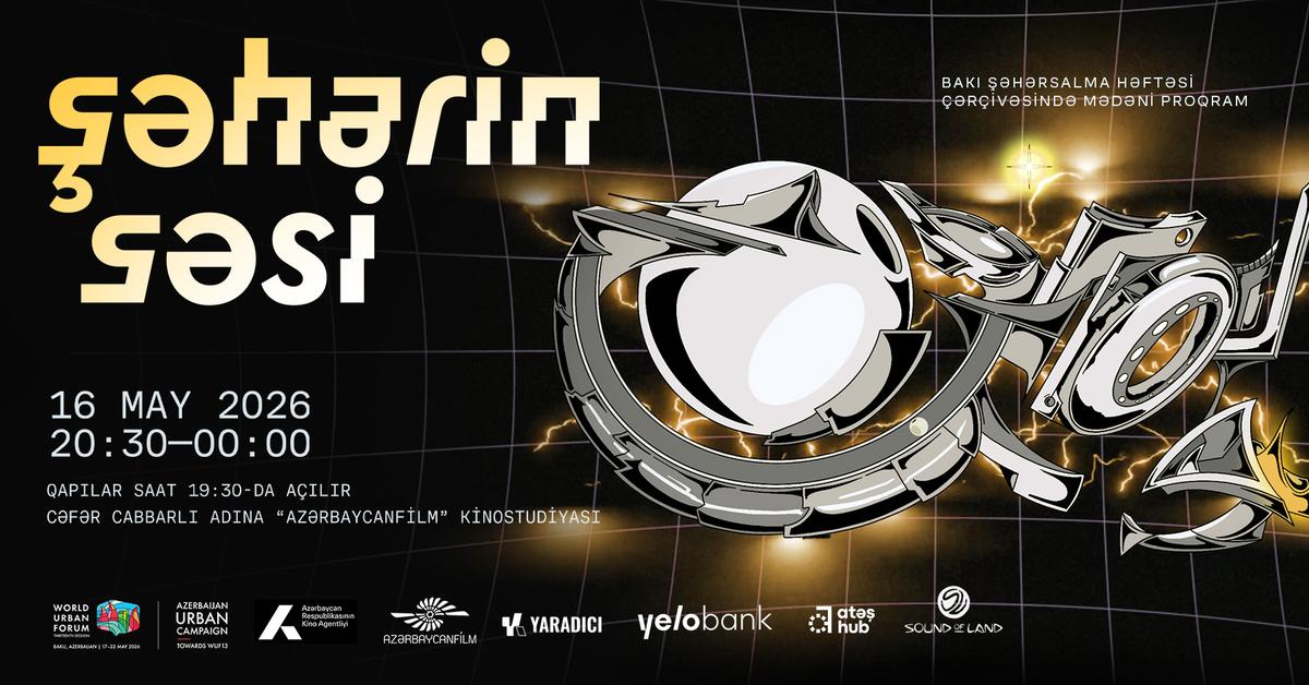 "Yelo Bank"ın dəstəyi ilə Bakının ritmi “Şəhərin səsi”ndə canlanacaq!