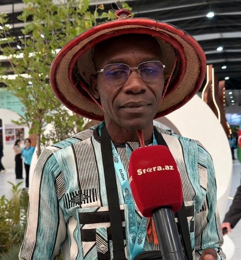 Burkina Faso nümayəndəsi: “Urban Expo” gələcəyin şəhərləri ilə bağlı yeni baxışlar təqdim edir”
