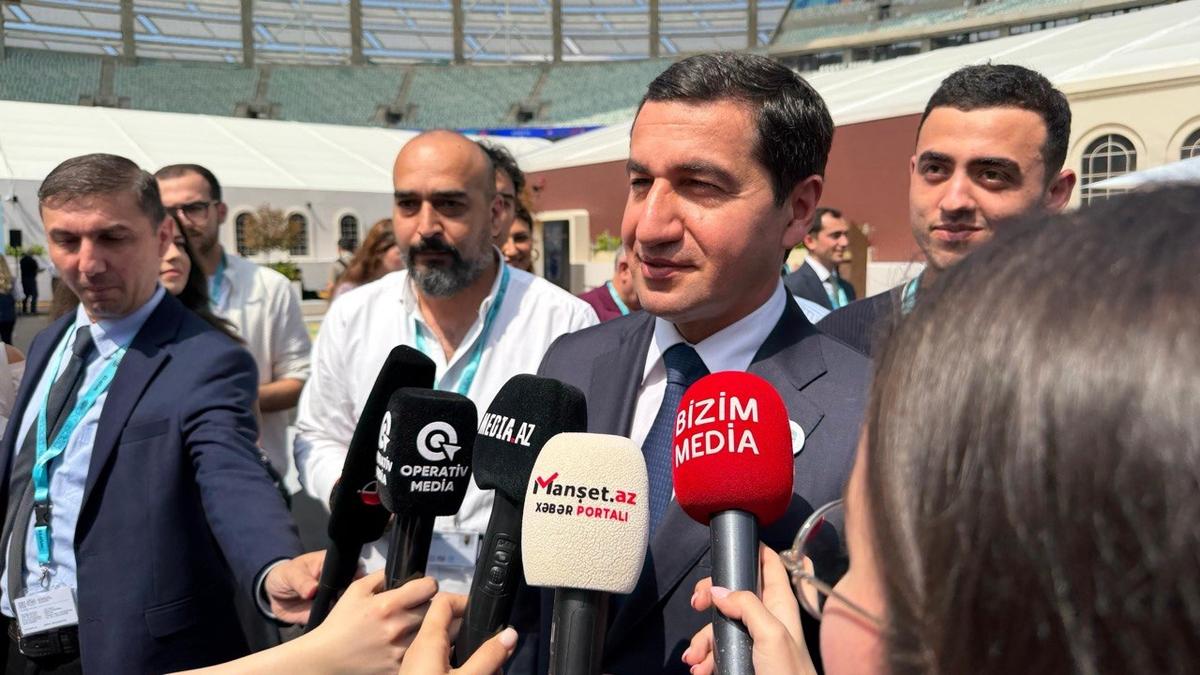Hikmət Hacıyev: Bakı WUF13 Forumu Dünya Şəhər Forumu tarixində ən böyük forumlardan biri idi