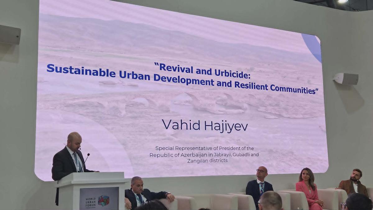 Vahid Hacıyev: “Böyük Qayıdış proqramı çərçivəsində ilin sonuna qədər 80 mindən çox insan bu ərazilərdə yaşayacaq”