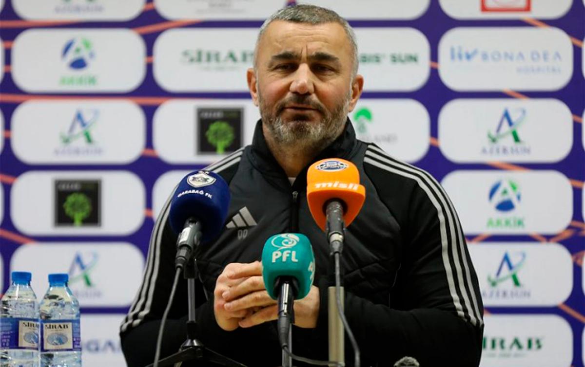Qurban Qurbanov “Beşiktaş”ın məşqçiliyinə yenidən namizəddir