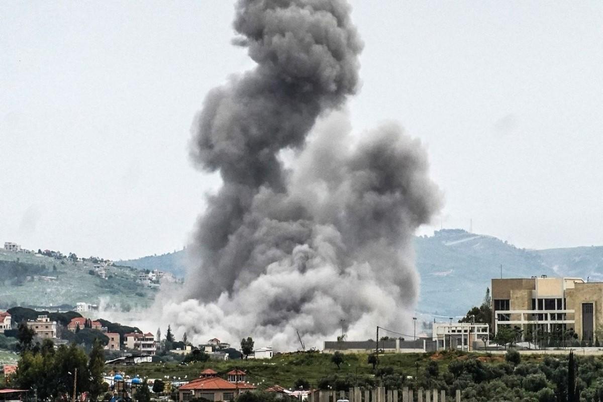 İsrail “Hizbullah”ın silah istehsalı obyektini bombaladı