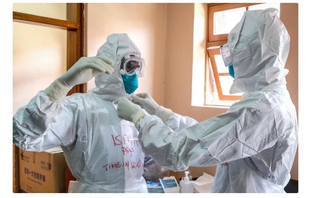 Uqandada Ebola virusuna yoluxanların sayı beşə çatdı