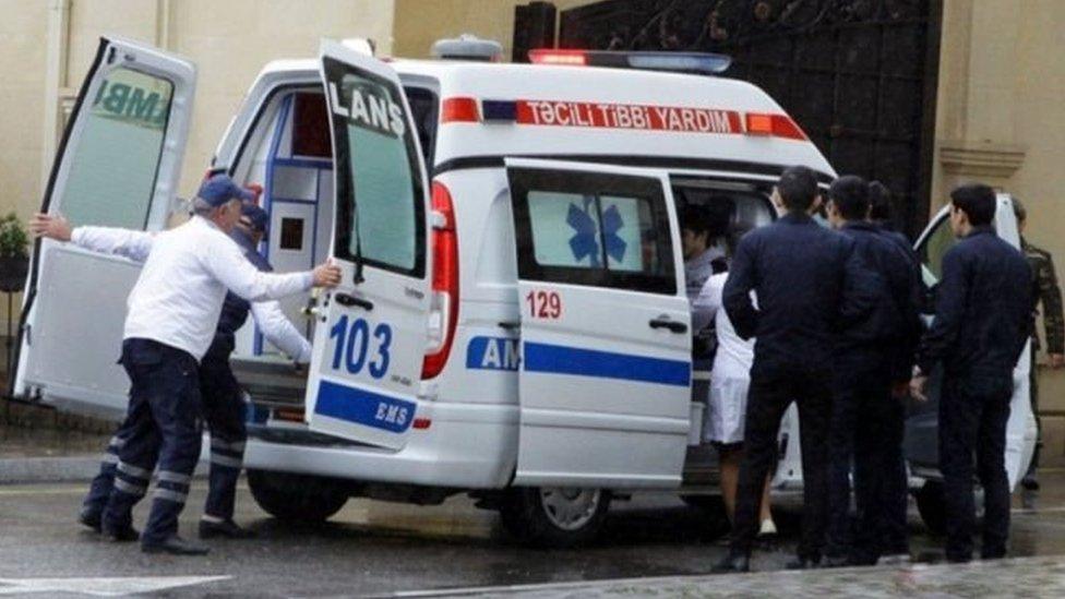 Lənkəranda avtomobil piyadanı vurub öldürdü