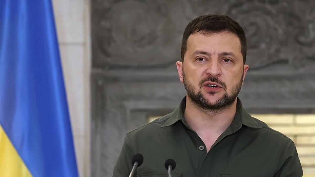 Zelenski Trampa məktub göndərdi