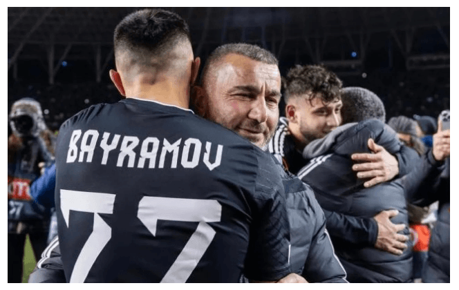 Toral "Qarabağ"la belə vidalaşdı - FOTOLAR