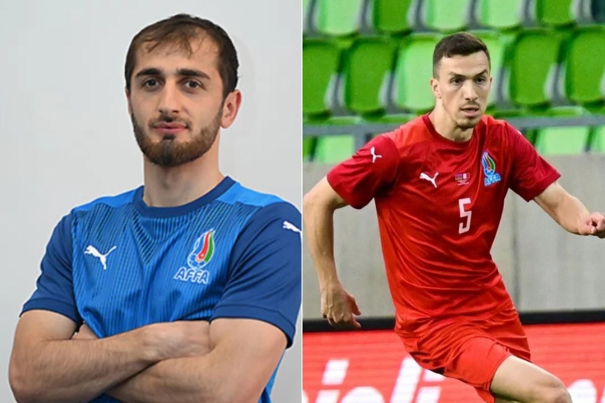 İki futbolçu millinin heyətindən çıxarıldı