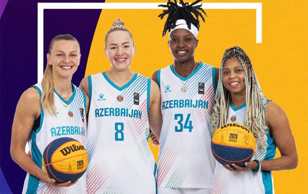 Qızlarımız Dünya Çempionatını 4-cü sırada bitirdi