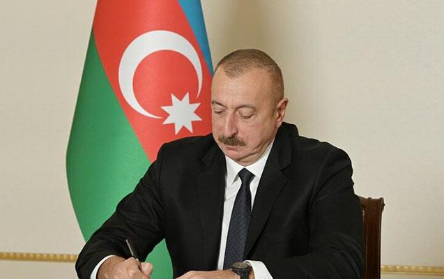Prezident BŞİH-lə bağlı FƏRMAN İMZALADI