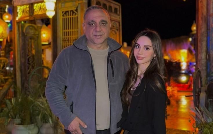 Qızının ad gününü belə təbrik etdi