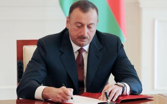 Prezident Türkiyə ilə bağlı bu memorandumu təsdiqlədi