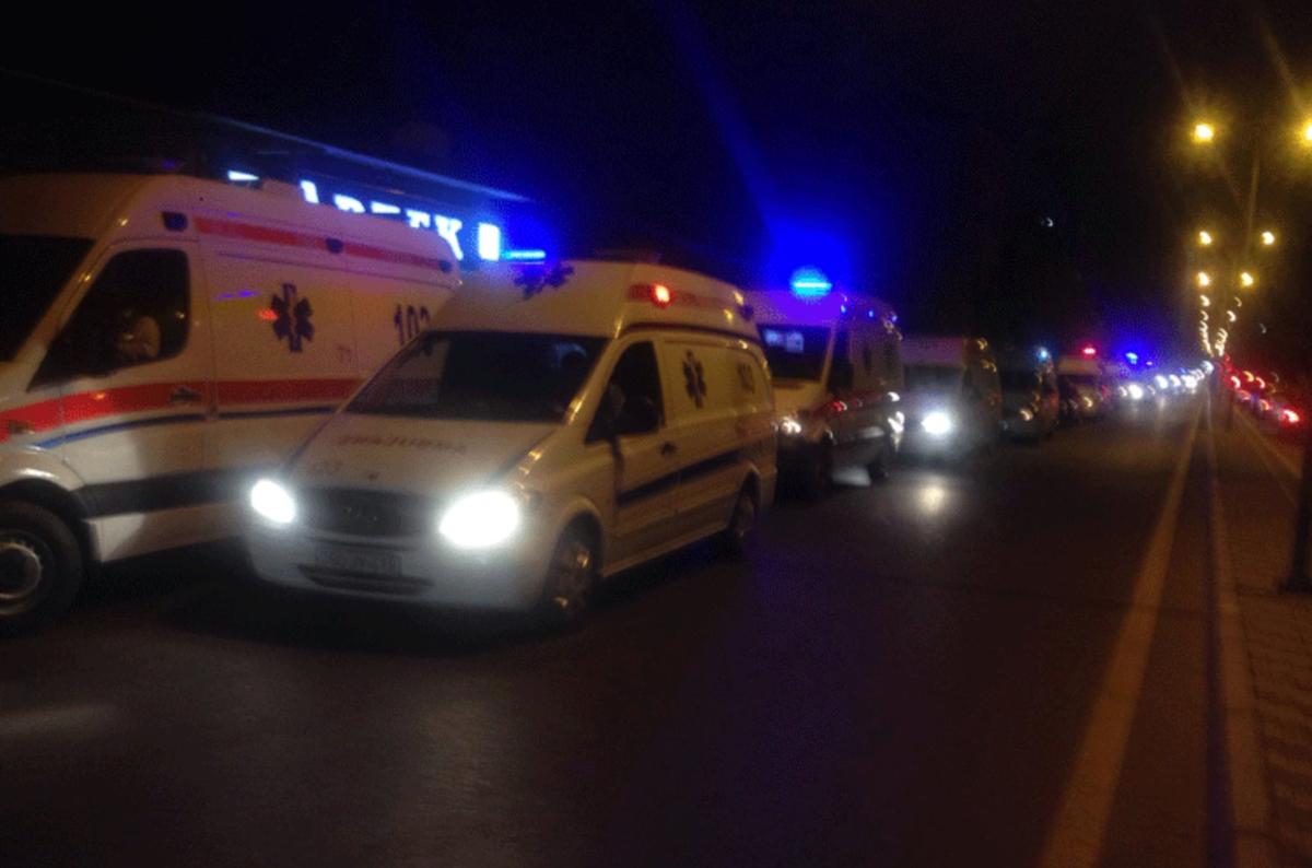 Astarada ağır qəza: ölənlər və yaralılar var