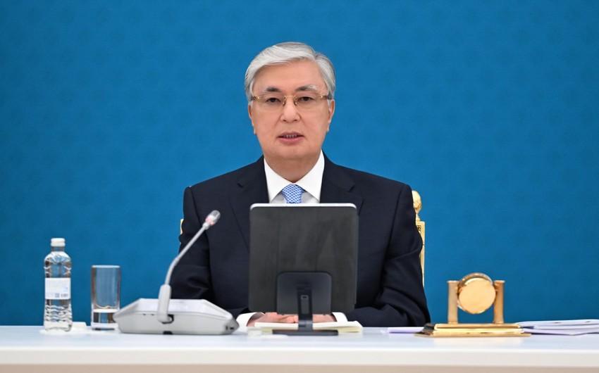 Tokayev: "İlham Əliyev fiziki cəhətdən güclüdür"