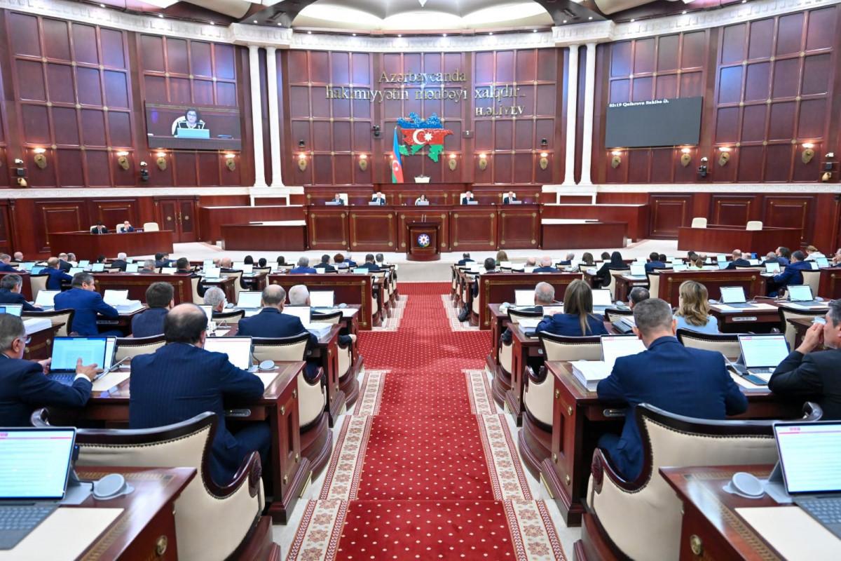 Milli Məclisin yaz sessiyasının ilk iclası bu tarixdə olacaq