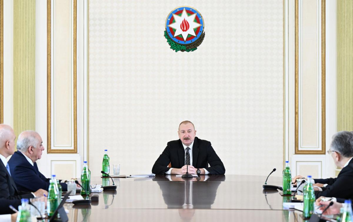 “Ermənistan su terroru həyata keçirirdi”