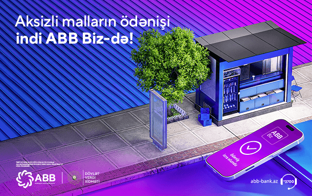 ABB Dövlət Vergi Xidməti ilə aksizli malların ödənişiüzrə tərəfdaşlığa başladı!