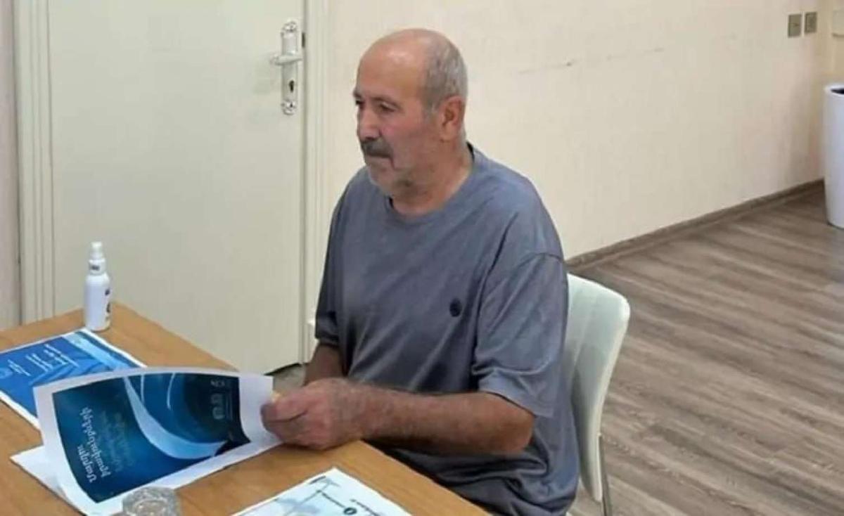 Bakıdan yola salınan Vaqif Xaçatryandan Ermənistanda İLK AÇIQLAMA