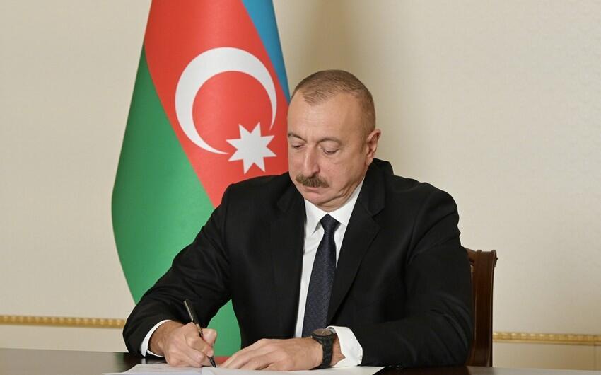 Prezident Enerji Effektivliyi İnformasiya Sisteminin yaradılmasını təsdiq etdi