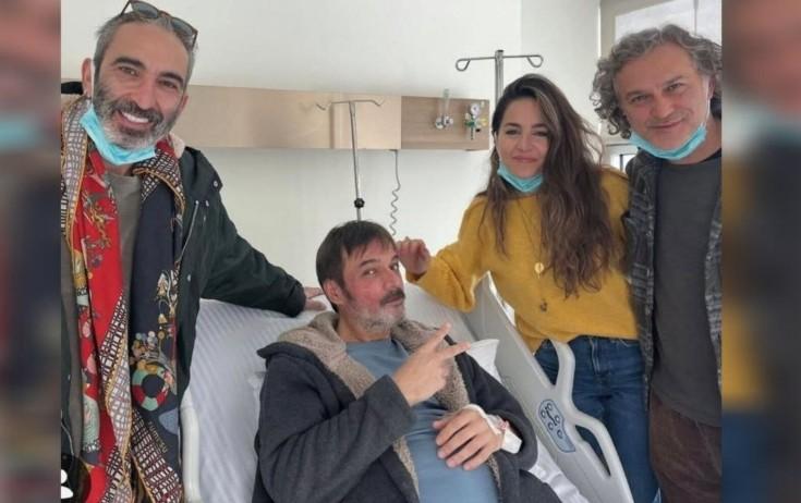Qarnındakı şişlik və dərisindəki ləkələr diqqət çəkdi -Foto