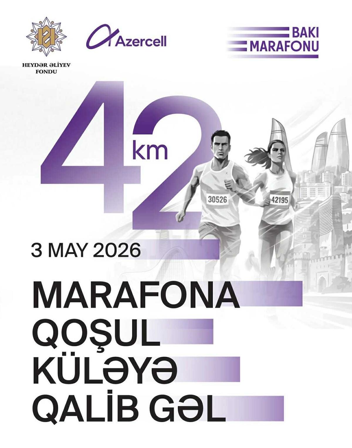 Bakı Marafonuna qeydiyyat başladı