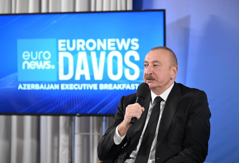 İlham Əliyev: Artıq 16 ölkəyə təbii qaz ixrac edirik və onların 10-u Avropa İttifaqının üzvüdür