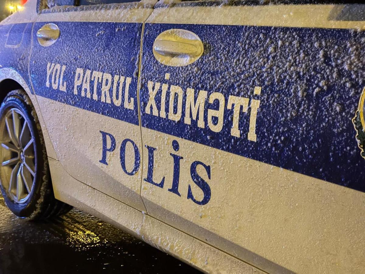 Yollar buz bağlayacaq - Sürücülərə xəbərdarlıq