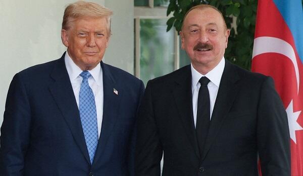 Tramp yalnız İlham Əliyev və Volodimir Zelenski ilə görüşüb