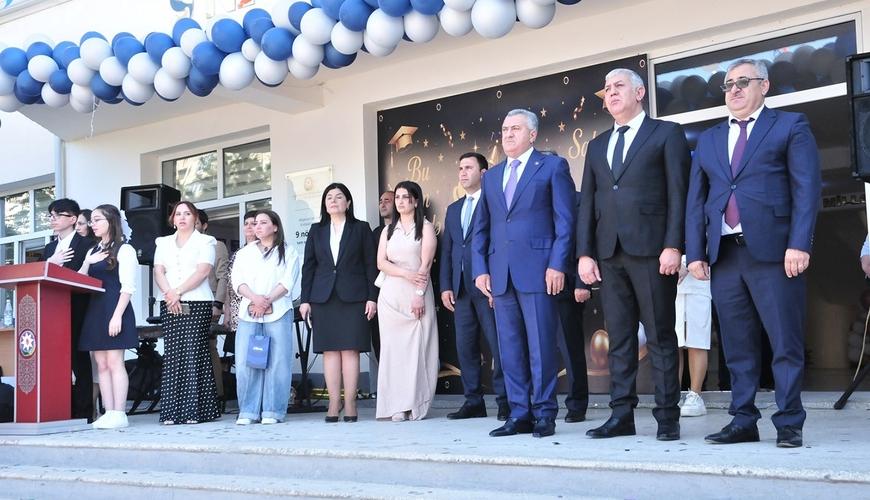 Abşeron məktəblərində “Son zəng” qeyd olundu - FOTOLAR