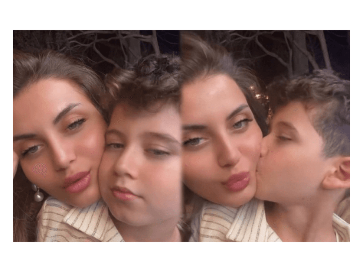 Tanınmış xanəndə ilk dəfə oğlu ilə görünütüsünü paylaşdı