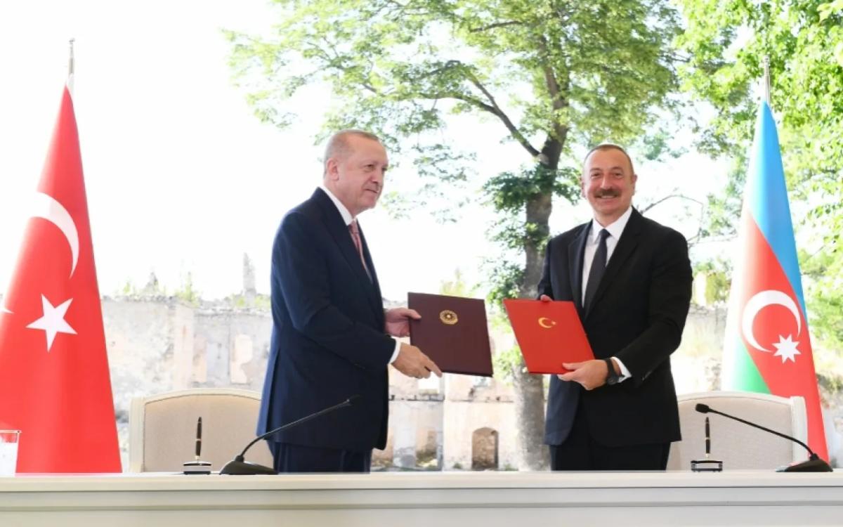 Şuşa Bəyannaməsinin imzalanmasından 5 il ötür