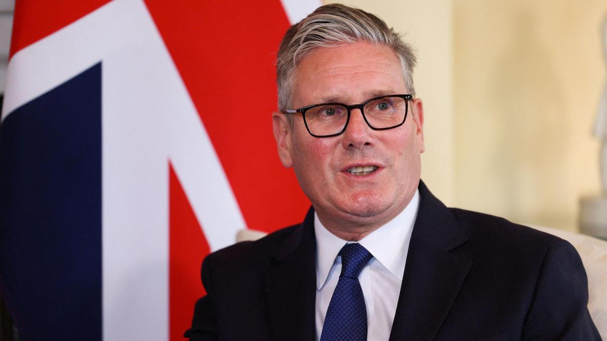 Kir Starmer istefa verdi