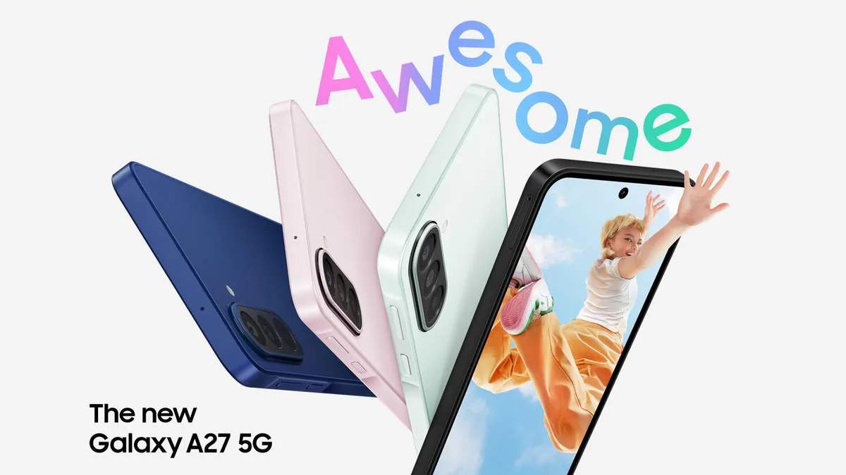 “Samsung Galaxy A27 5G” satışa çıxdı: Texniki xüsusiyyətləri “Samsung Galaxy A27 5G” satışa çıxdı: Texniki xüsusiyyətləri