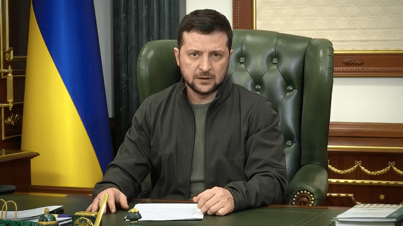 Rusiyanın açıqlamasına Zelenskidən təkzib: "Putin yalan danışır" Rusiyanın açıqlamasına Zelenskidən təkzib: "Putin yalan danışır"